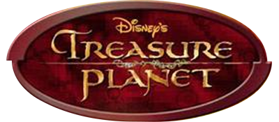 Treasure Planet title screen for Playstation 2